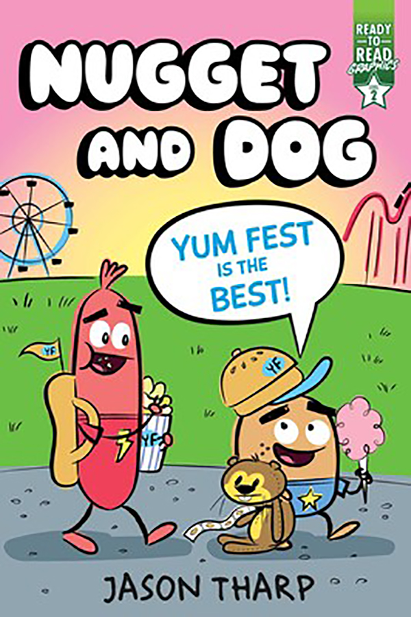 Nugget and Dog, Yum Fest is the Best!